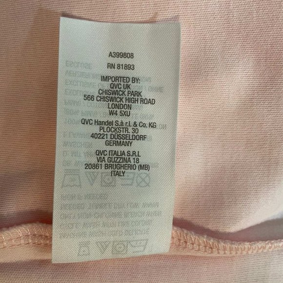 Isaac Mizrahi Live! Essentials Pima Cotton Mock Neck Tank MEDIUM (313) - Picture 5 of 5